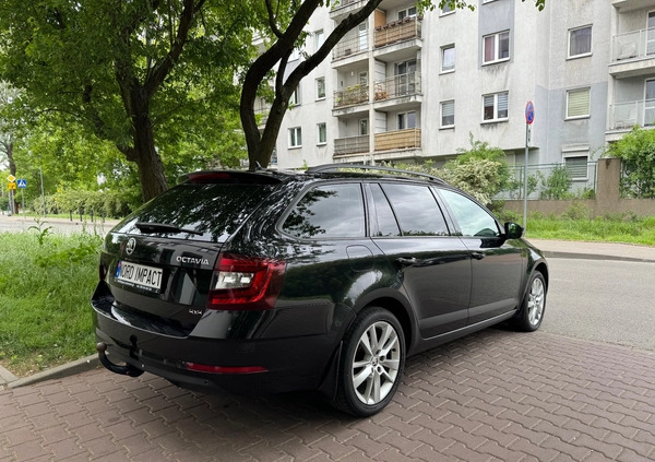 Skoda Octavia cena 86900 przebieg: 162990, rok produkcji 2020 z Sucha Beskidzka małe 92